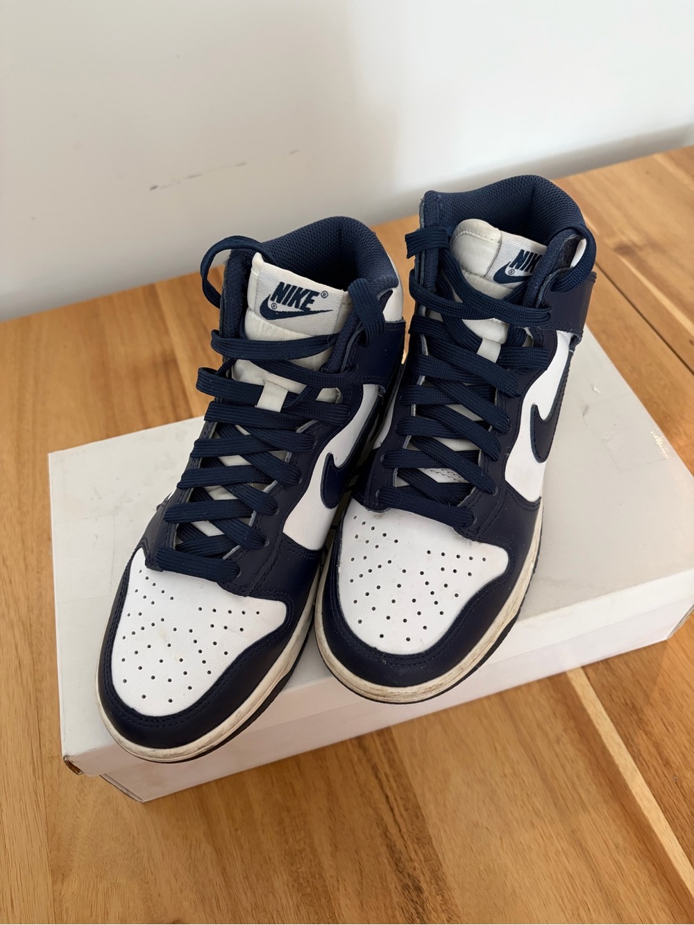 Nike Dunk Midnight Navy High-Top